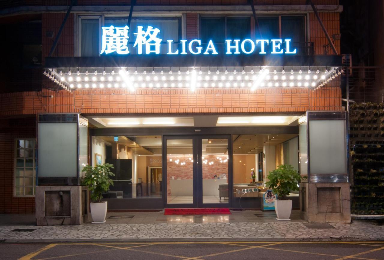 Liga Hotel Hualien Exterior foto